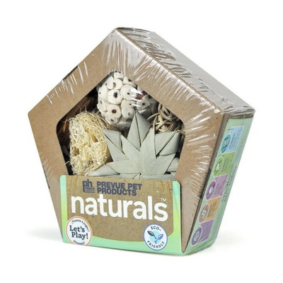 Prevue Pet Products Playfuls Small Pentagon Forage n Play Box for Small Animals