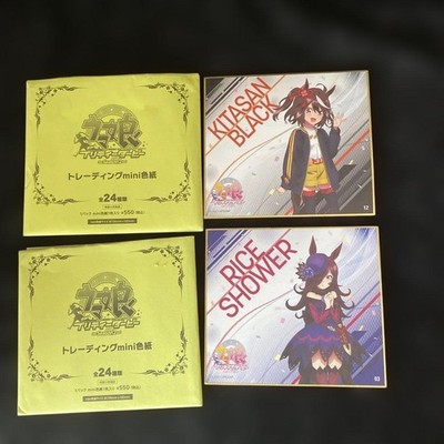 Umamusume Pretty Derby Nice Nature Trading Mini Shikishi  2 of 24,