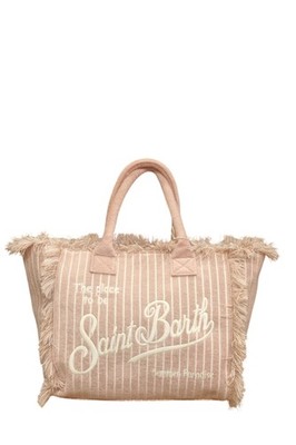 Saint Barth Damen Handtasche Rosa Größe ONE SIZE