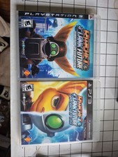 PS3 Game Bundle   Ratchet  Clank Future: Tools of Destruction  A Crack in Time