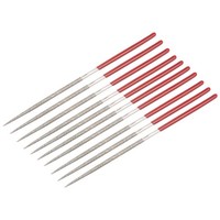 10Stk Diamant Feilen SchlüSselfeile Nadelfeilen Diamantfeile Minifeile 2Mmx100Mm