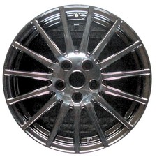 Wheel Rim Subaru WRX 17 2015-2021 B3110VA000 Painted OEM Factory Black OE 68832