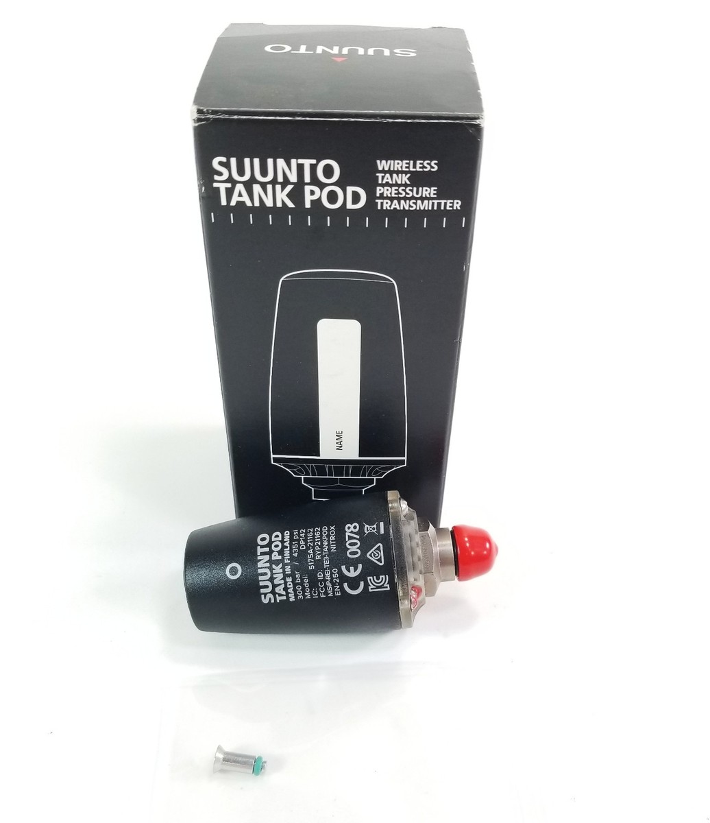 Suunto Tank POD Wireless Scuba Transmitter Nautic S, Ocean, Eon