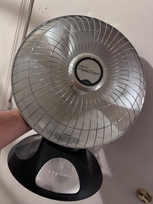 Portable Parabolic Electric Heater Presto Heat Dish