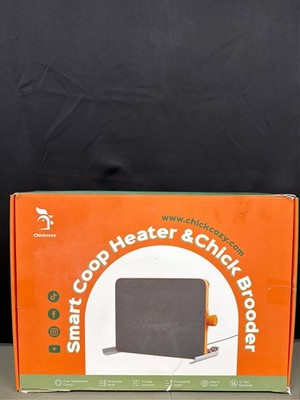Smart Chicken Coop Heater, 200 Watts Chick Brooder Heating Plate Built-in Adapti