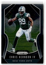 2019 Panini Prizm Chris Herndon IV #32 New York Jets