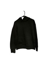 Art Class Girls XL 14 Black Hoodie Pullover Sweatshirt Kangaroo Pocket NEW