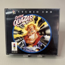 Captain Quazar Panasonic 3DO UK PAL VGC TESTED With instructions