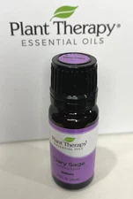 Plant Therapy Essential Oil 10mL - Clary Sage