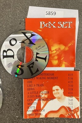 Box Set by Box Set CD, 1994 No Case #S859