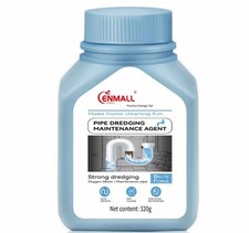 Enmall Powerful household safety grade oil pipe, sewer, bathroom unblocker