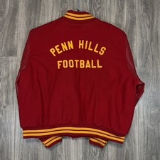 Penn Hills Football Aaron Donald High School Wool Varsity Jacket Size 2XL