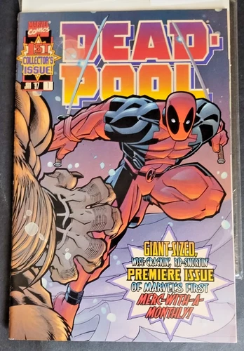 Deadpool #1 NM MCU Thor Hulk Marvel Comics