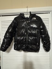 The North Face Jacket 600 Down Girls Large Black Coat Puffer