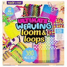 by Horizon Group Usa, Includes Over 380 Craft Loops  1 Ultimate Weaving Loom