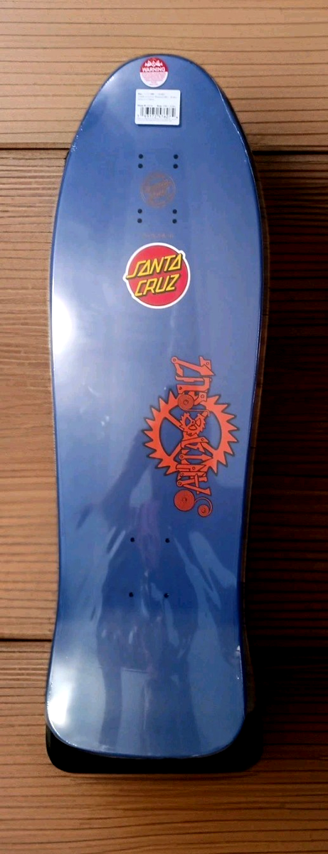 Santa Cruz Claus Grabke All Around Skateboard Deck | eBay