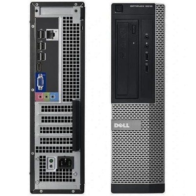 Dell Optiplex 3010 DT (Windows 11 Pro, 512 GB SSD, 8 GB DDR3, i7-3770) 33390