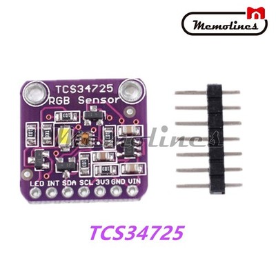 TCS34725 RGB Light Color Sensor Recognition Module Developement Board F   *lh