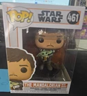 The Mandalorian with Grogu #461 Star Wars Funko Pop - Damaged
