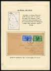 1952 Ceylon Cover FDC To Finland 20c Constitution Issue Telliappallai Postmarks
