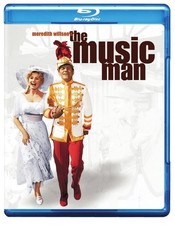 The Music Man Blu-ray Robert Preston NEW