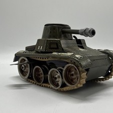 Gama Blechspielzeug Panzer Militär mechanisch Original 1945-1970