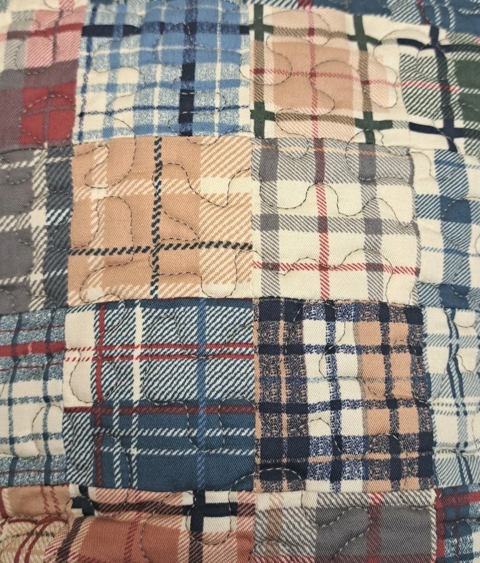 Donna Sharp Quilted Patchwork Adjustable Crossbod… - image 4