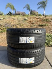 Set Of Two Brand New 27545r18 Bridgestone Potenza Sport Tires 2754518