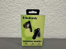 Skullcandy Smokin' Buds XT True Wireless Bluetooth Earbuds Black New