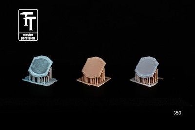 WULA MODELS PF3500138 1/350 US NAVYAN/SPY-1 PHASEDARRAY RADAR 3D Printed Parts