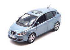 Seat Toledo Series 3, Blue Rain Color, Year 2004, Ixo 1/43
