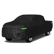 Cubierta impermeable con cremallera para camioneta Ford F150 F250 Silverado 1500