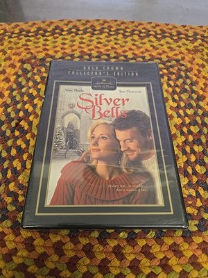 Hallmark Hall of Fame Silver Bells (DVD) Anne Heche Tate Donovan  BRAND NEW