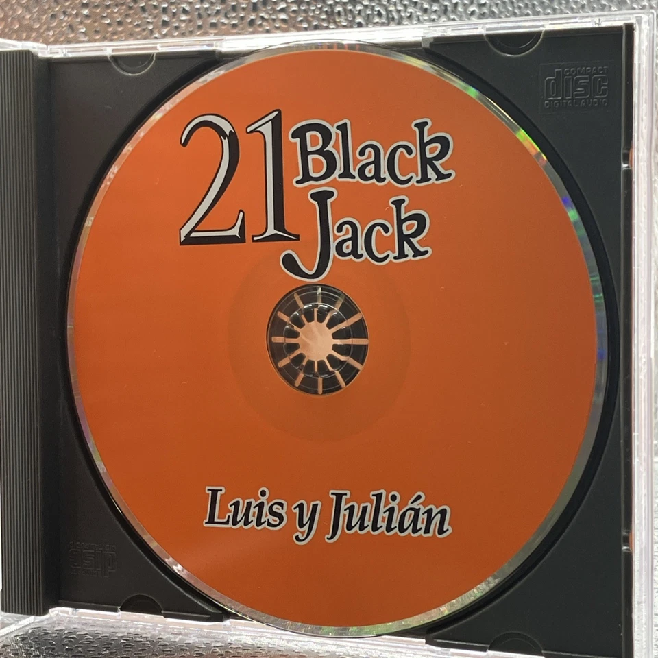 Luis y Julian 21 Black Jack CD   Foto 3 de 4