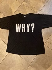 Jadakiss Kiss Of Death Promo Why Rap Tee Vintage T Shirt Mens XXL Black Rare