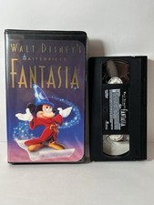 Walt Disney's Masterpiece Fantasia VHS, 1991