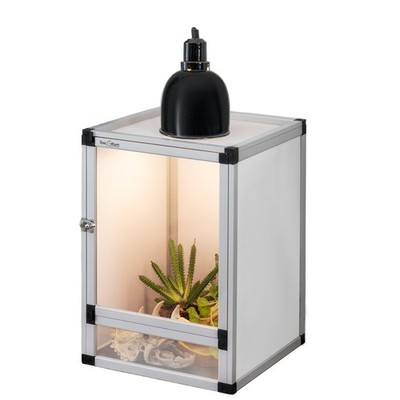 Hybrid Reptile Cage Small Habitat Air Cage Perfect for Frogs, Lizards, Chameleon