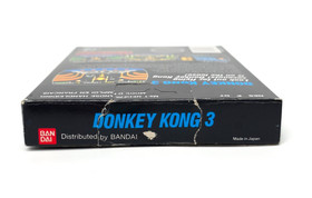Donkey Kong 3 Nintendo NES Arcade Classics Series Hangtab 🍀 Rare 🍀
