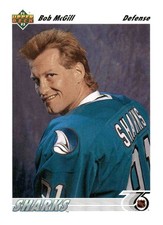 1991-92 Upper Deck French #62 Bob McGill