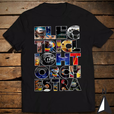 Electric Light Orchestra Jeff Lynne Roy Wood T Shirt Full Size S-5XL SE778