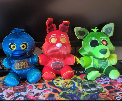 Funko Five Nights at Freddy s AR Plüsch Sammlung Konvolut