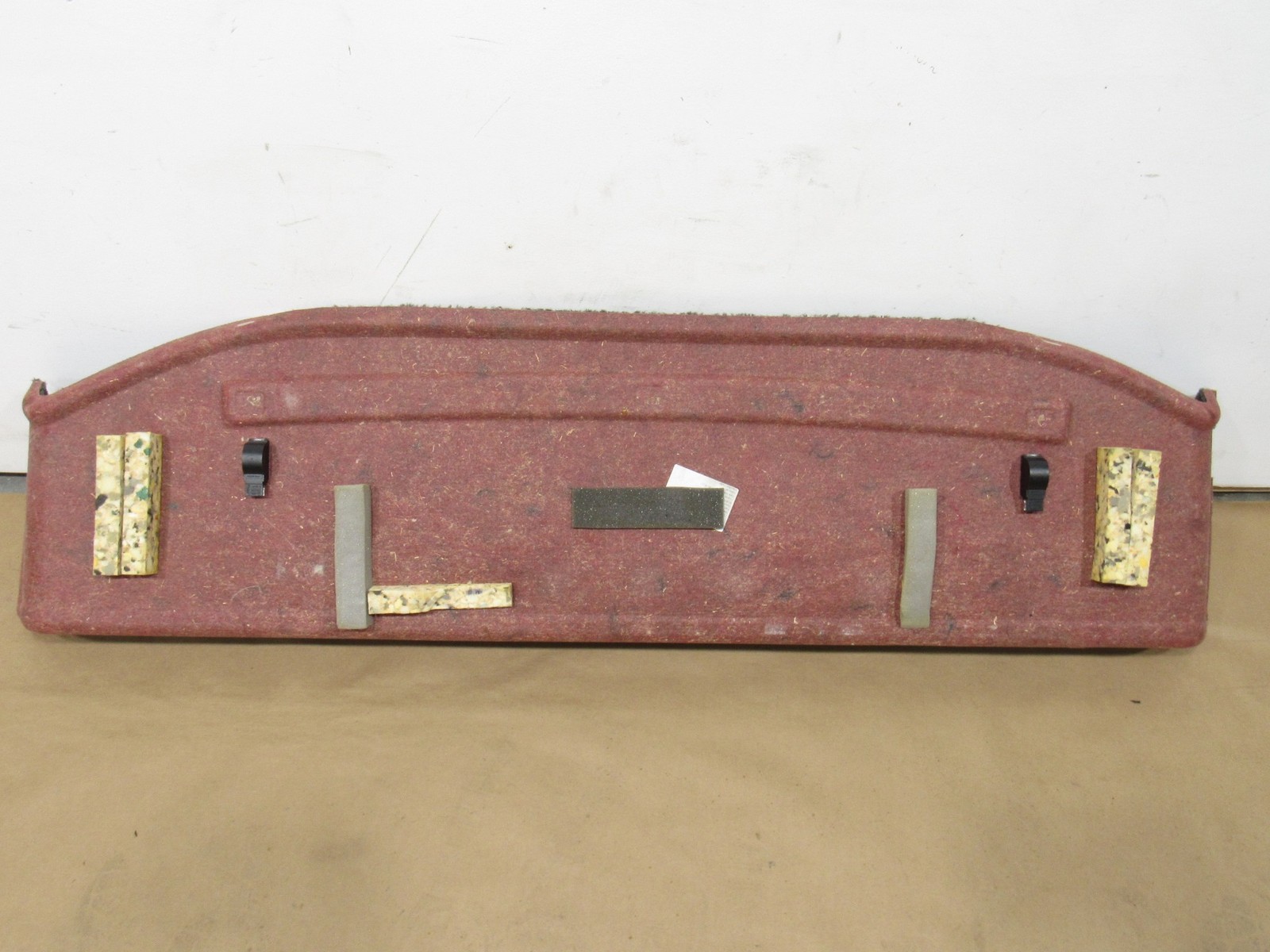 10-20 Bentley Mulsanne 2012 Rear Trunk Boot Hatch Trim Cover Panel Liner @1