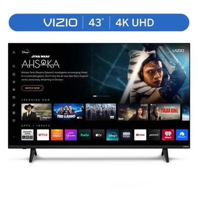 43'' Class 4K LED HDR Smart TV  V4K43M-08