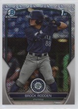 2023 Bowman Draft Chrome Japan Refractor Brock Rodden #BDC-171 0qc1