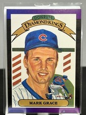 1989 Donruss - #17 - Mark Grace - Chicago Cubs
