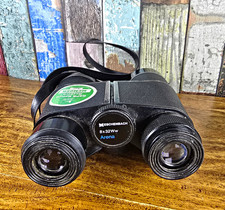 Eschenbach Arena 8x32 Binoculars Compact Porro Prism Coated Optics Black