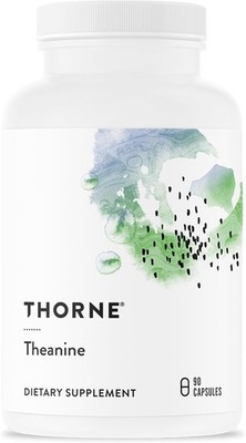 THORNE - Theanine - 200 mg of L-Theanine - Supports a Healthy Stress Response