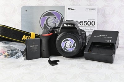 Nikon D5500 digitale SLR - Mit 22050 Klicks - GT24 B-Sale - 12 Monate Gewähr