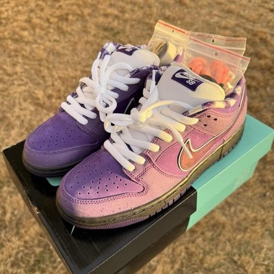 Nike SB Dunk Low x Concepts Purple Lobster - Size 9.5 DS