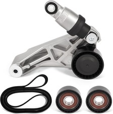 90k-39415 Serpentine Belt Tensioner Kit Fit For 2012-2018 Jeep Wrangler 3.6l...